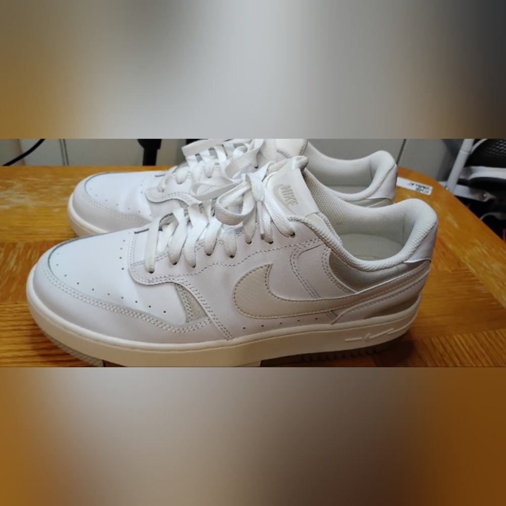 Nike GAMMA FORCE Women's Phantom Light Bone DX9176-103 Athletic Sneaker Shoes - Picture 4 of 16